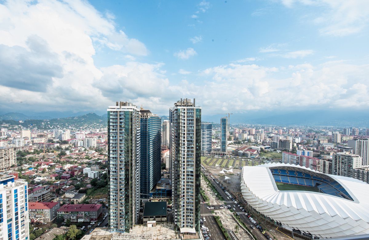 The 24 · Sea Residence
